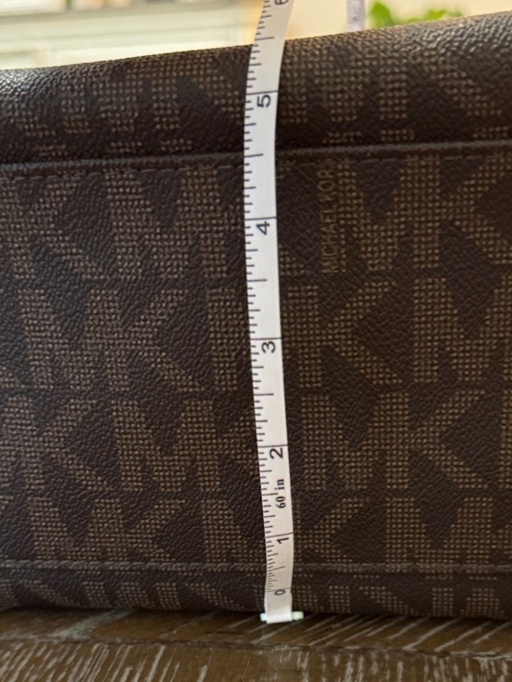 Michael Kors Brown Signature Tote Bag - Picture 13 of 13